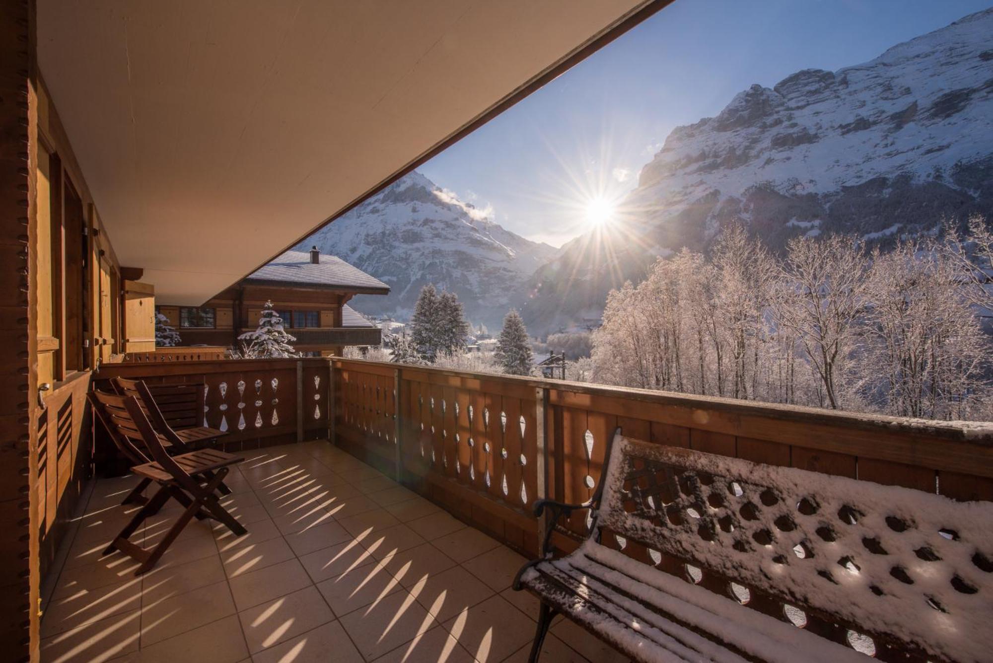 Apartmán Billabong Grindelwald Exteriér fotografie