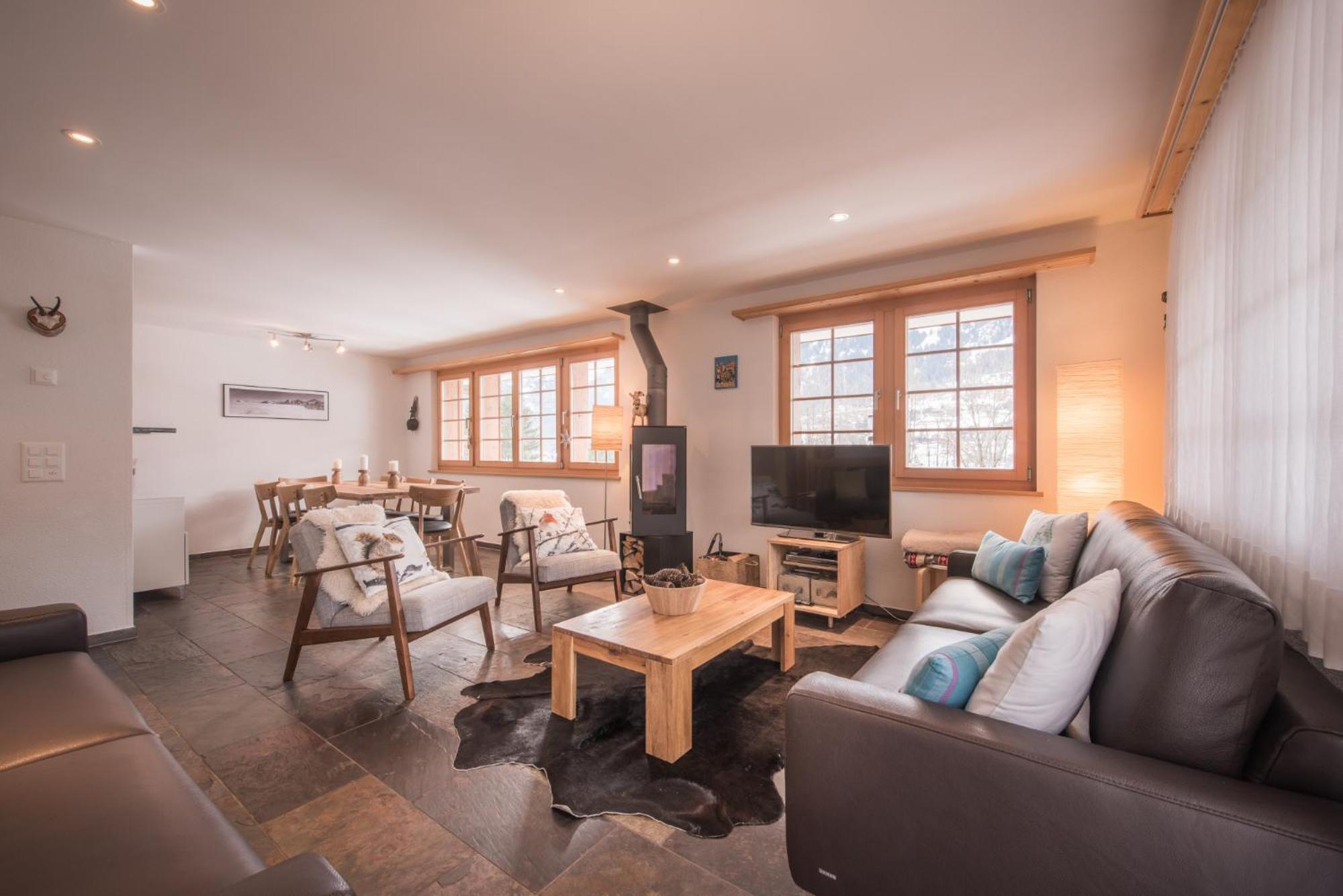 Apartmán Billabong Grindelwald Exteriér fotografie
