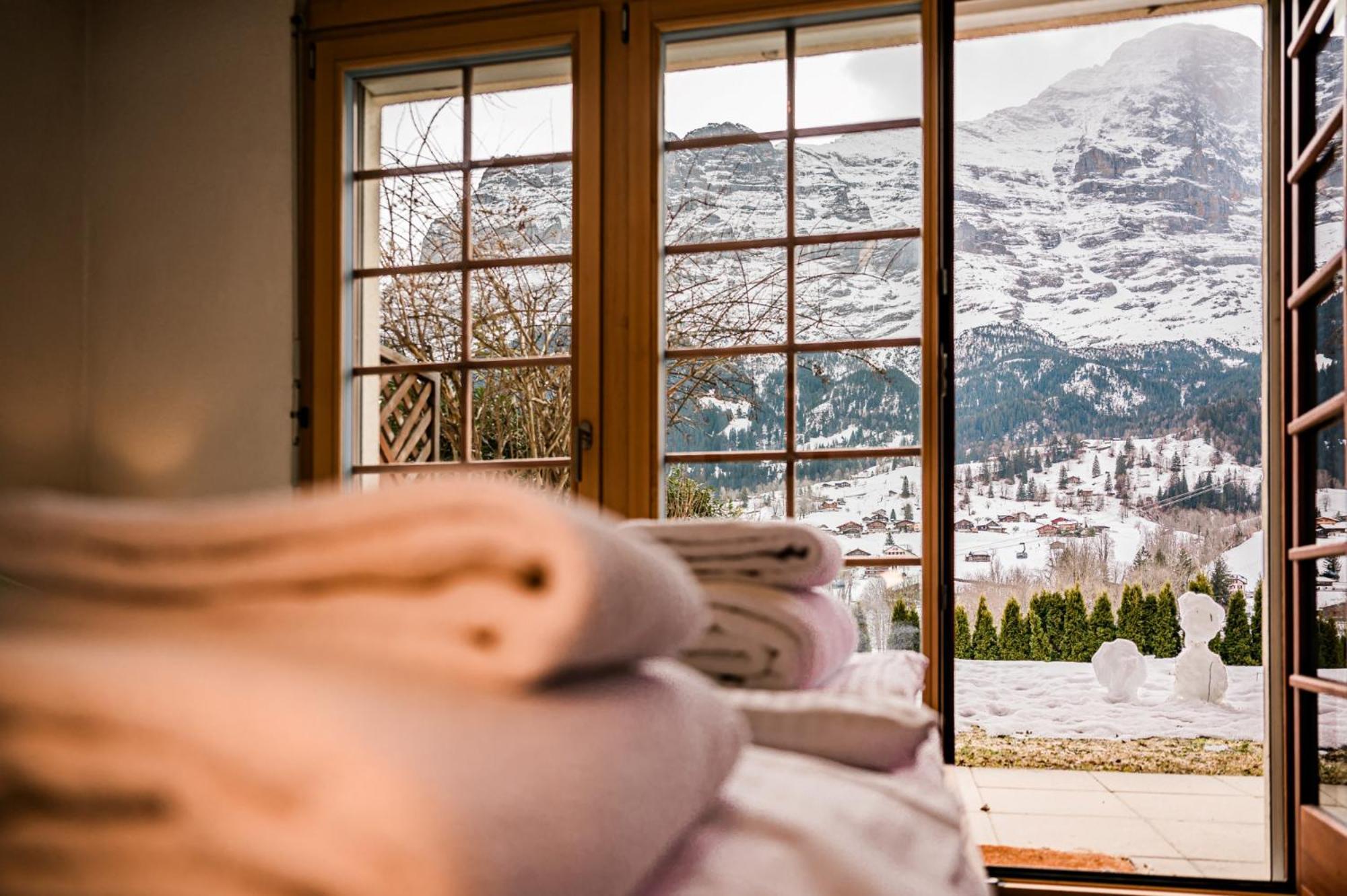 Apartmán Billabong Grindelwald Exteriér fotografie