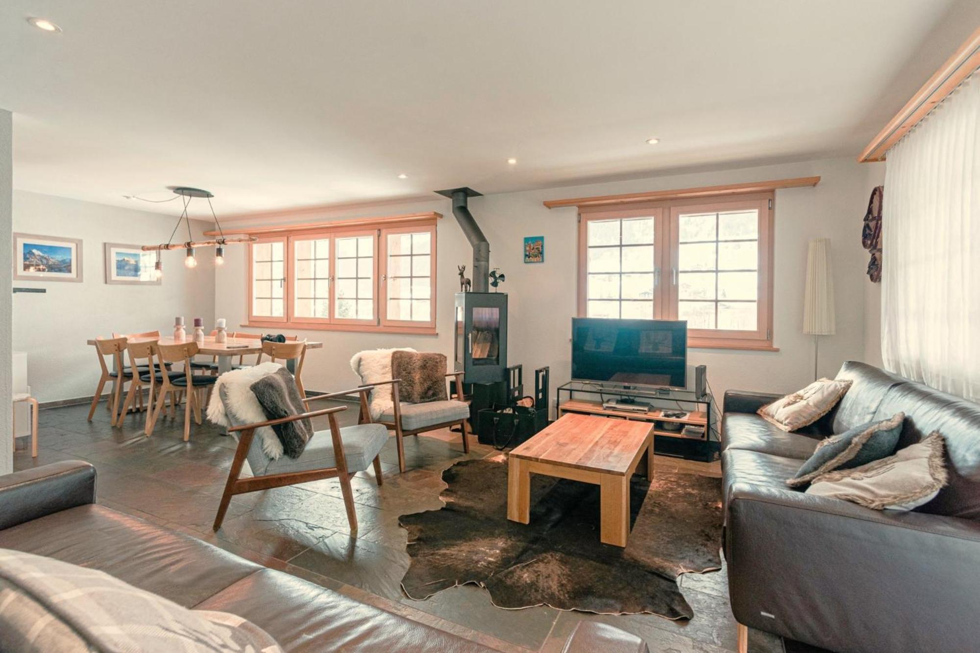 Apartmán Billabong Grindelwald Exteriér fotografie
