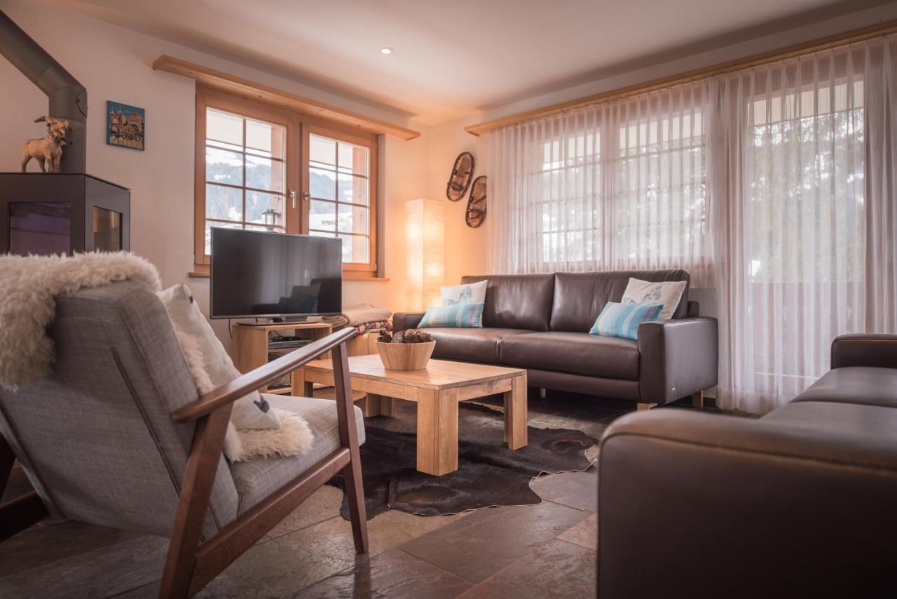 Apartmán Billabong Grindelwald Exteriér fotografie