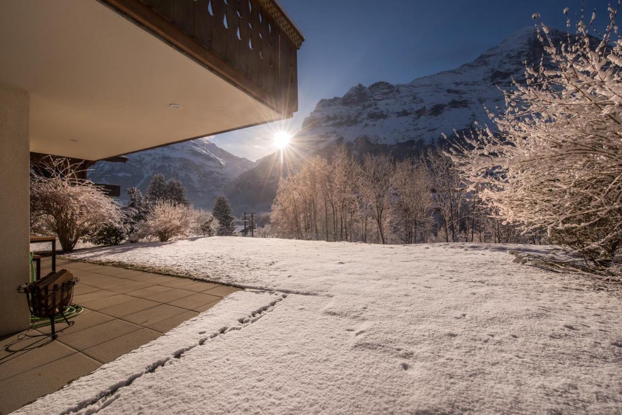Apartmán Billabong Grindelwald Exteriér fotografie